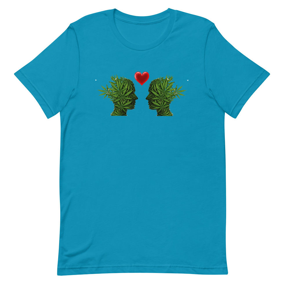 Thumbnail: Cannabis Short-Sleeve Unisex T-Shirt