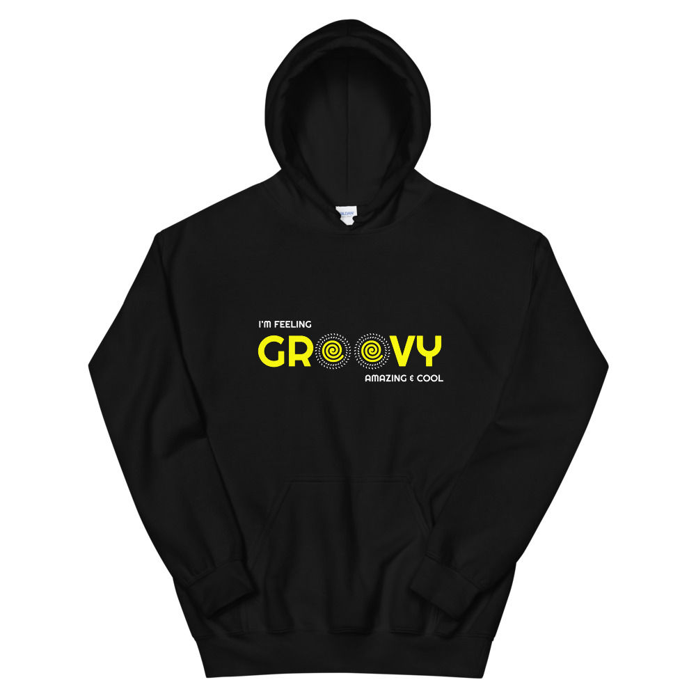 Groovy Unisex Hoodie, Music, Cool