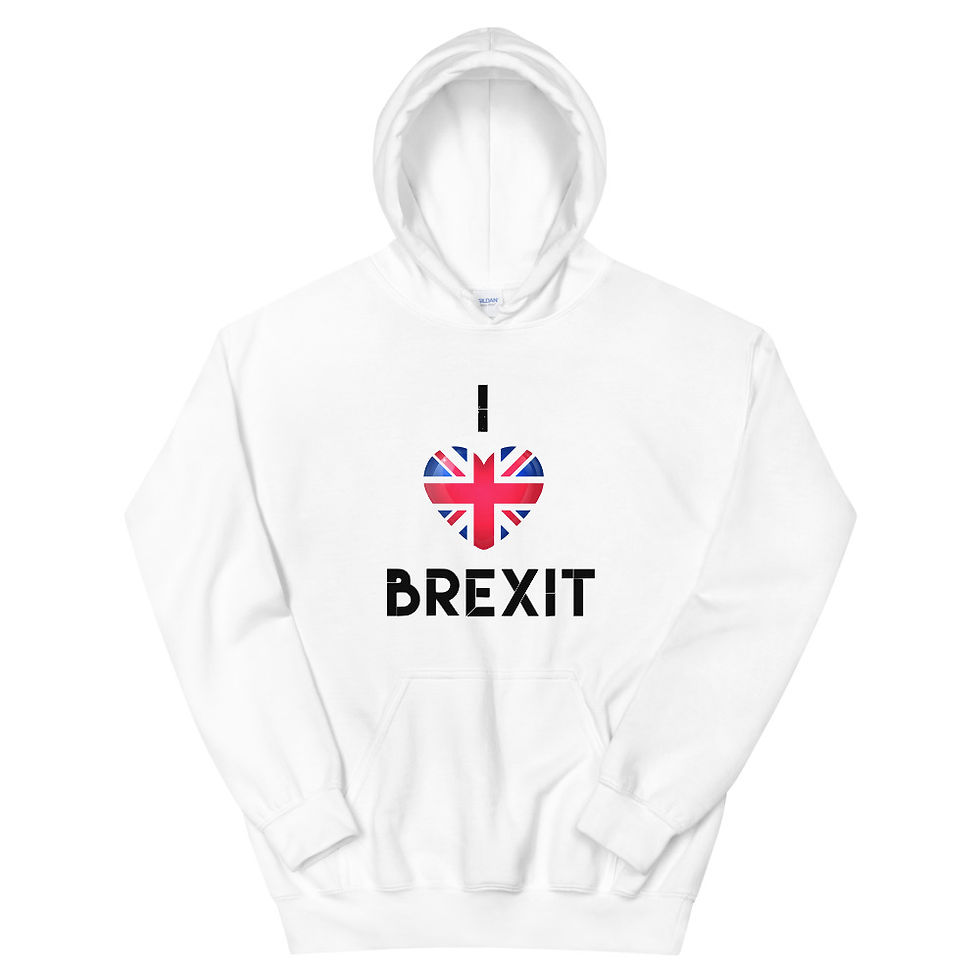 Thumbnail: Brexit Unisex Hoodie