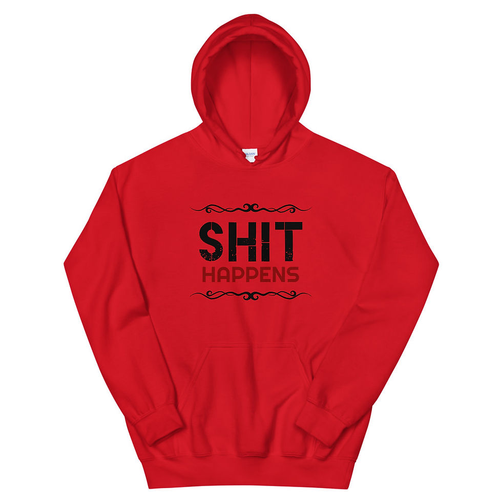 Thumbnail: Shit Unisex Hoodie
