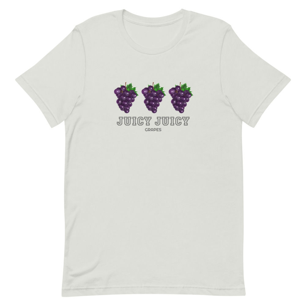 Grapes Short-Sleeve Unisex T-Shirt