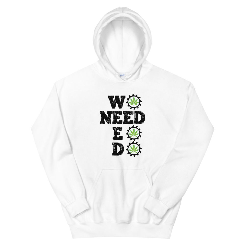 Weed Unisex Hoodie