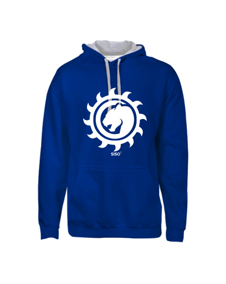 Panther Blue Hoody by SISO