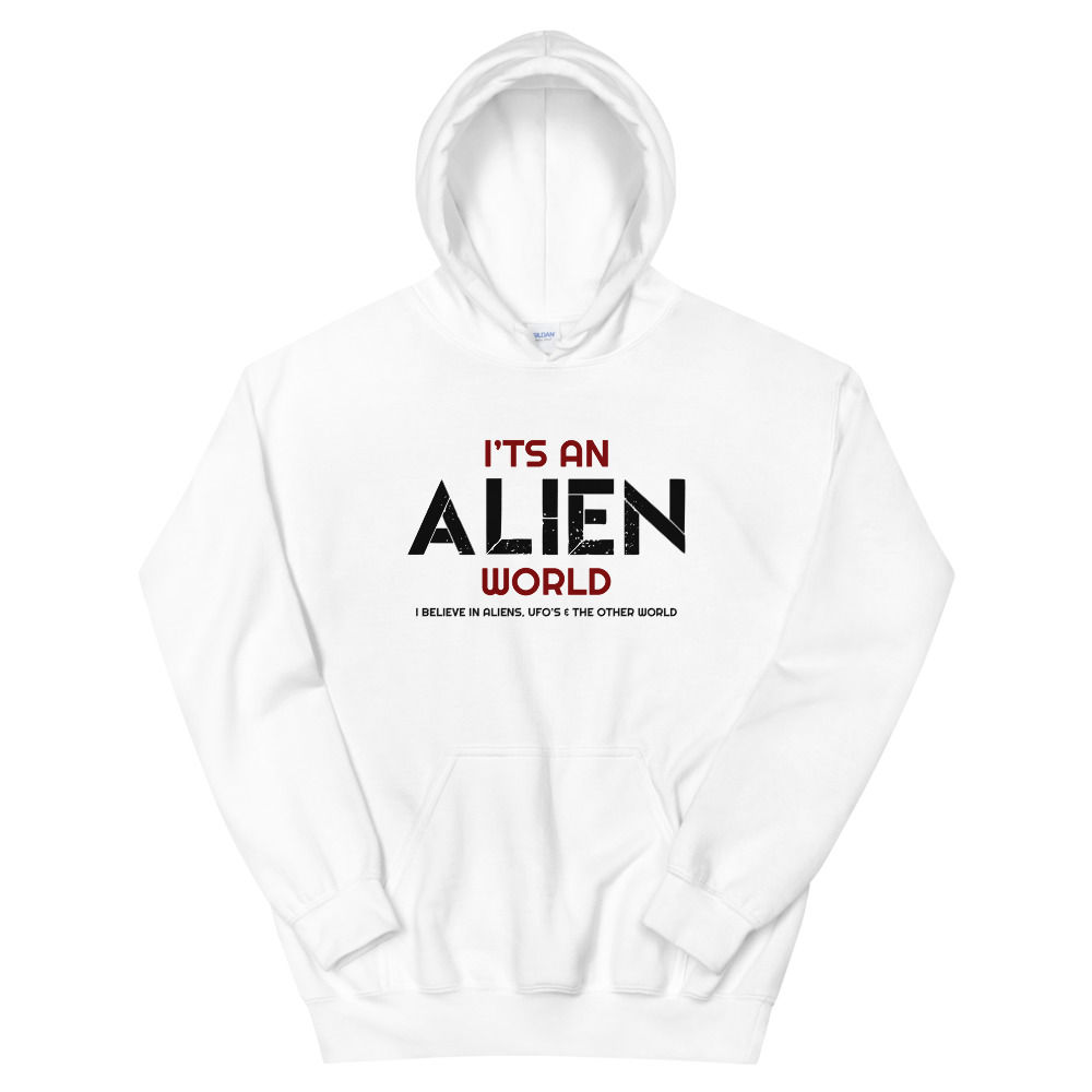 Alien Unisex Hoodie