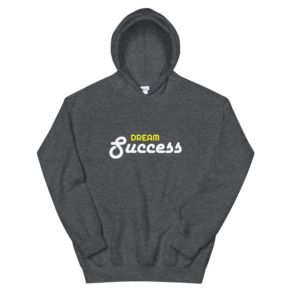 Thumbnail: Success Unisex Hoodie, Inspirational 