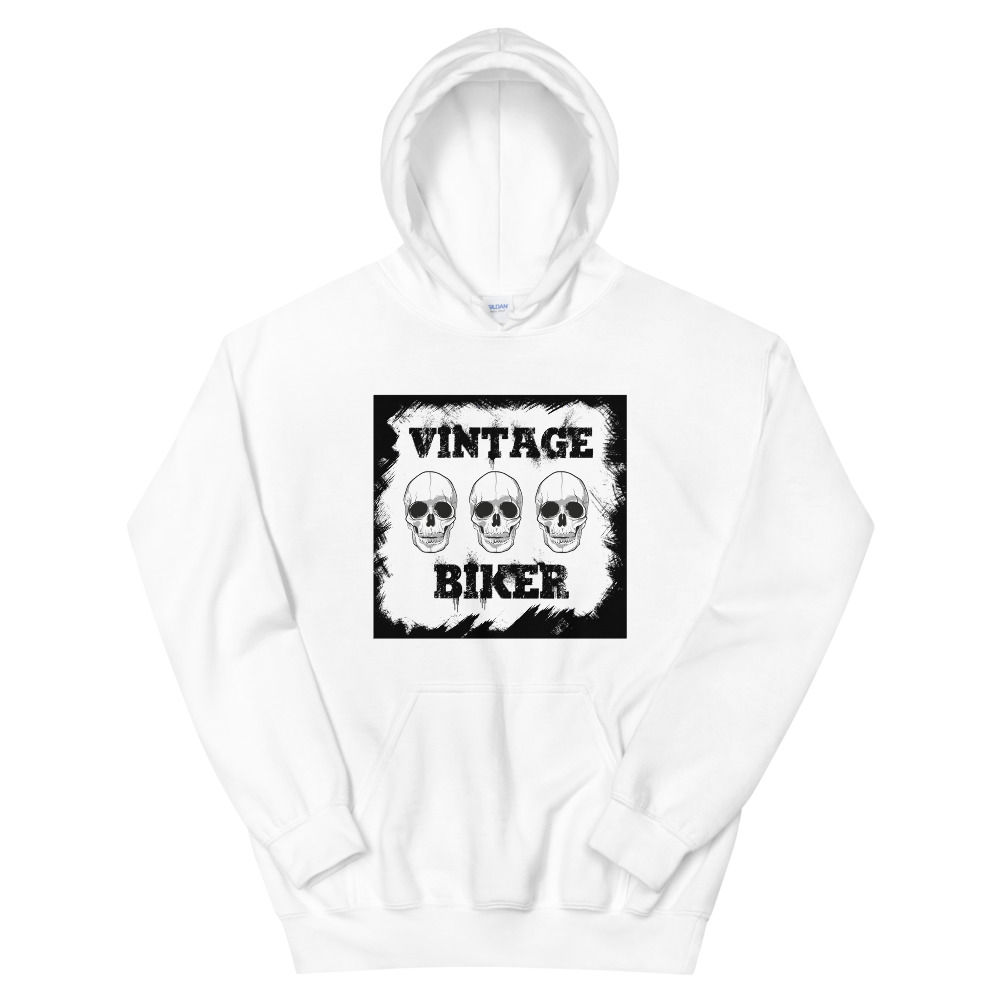 Skulls Unisex Hoodie, Motorcycles
