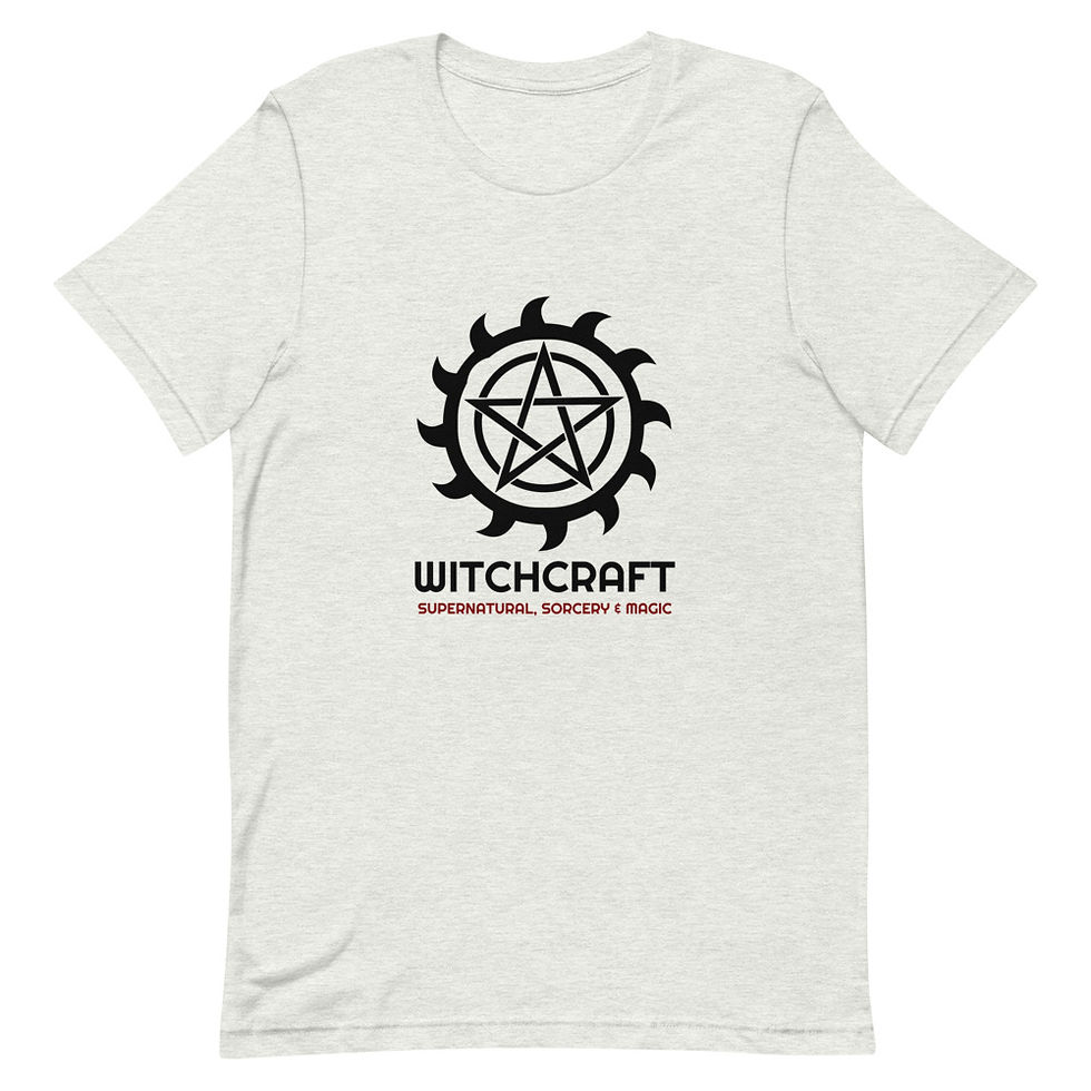 Thumbnail: Witchcraft Short-Sleeve Unisex T-Shirt, Wicca, Halloween