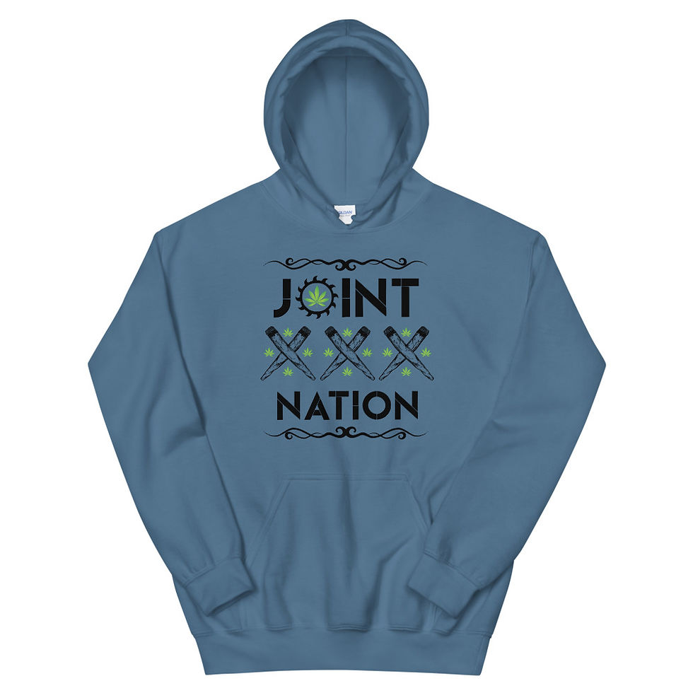 Thumbnail: Cannabis Unisex Hoodie