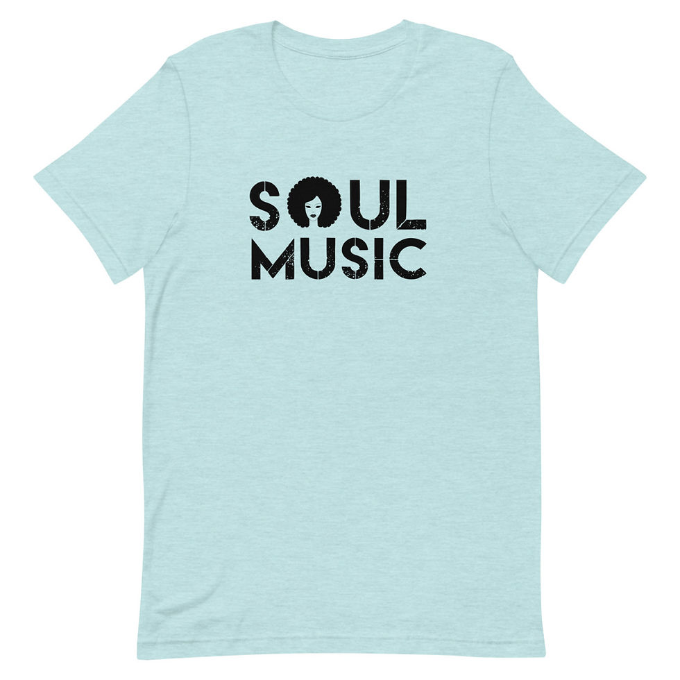 Thumbnail: Soul Music Short-Sleeve Unisex T-Shirt