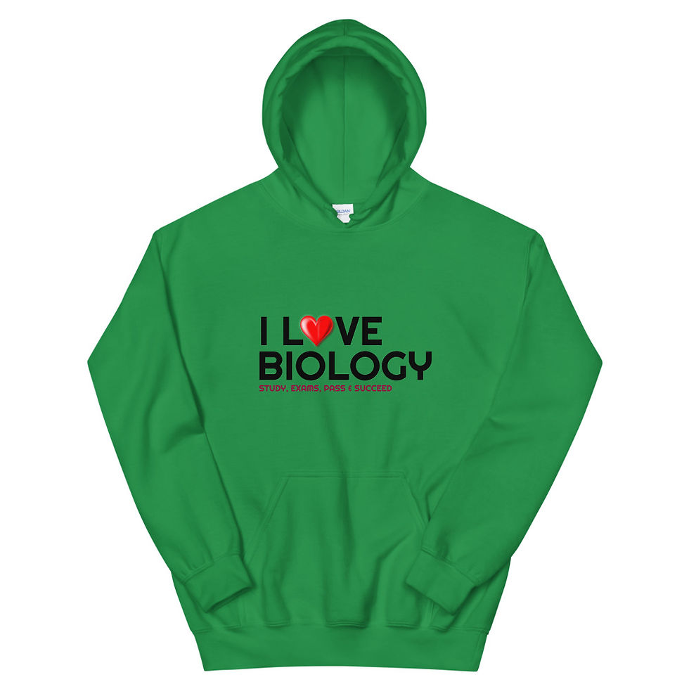 Thumbnail: Biology Unisex Hoodie, Subjects