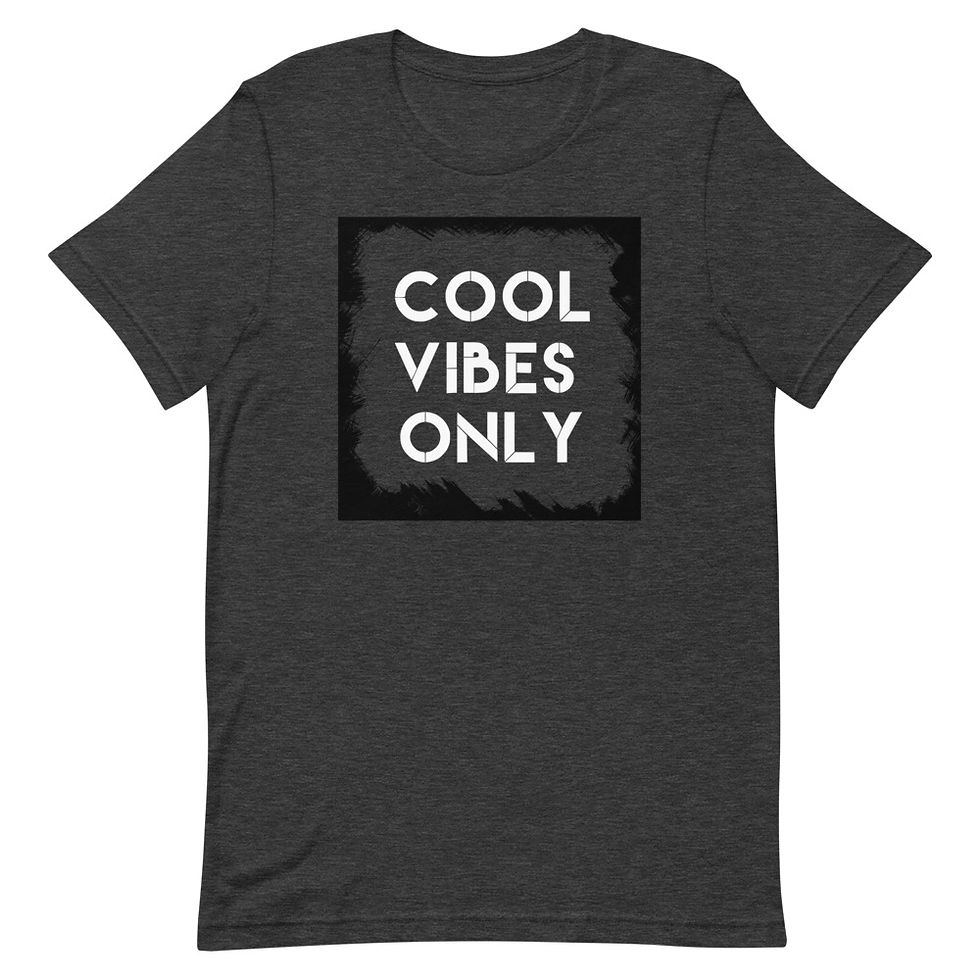 Thumbnail: Cool Vibes Short-Sleeve Unisex T-Shirt