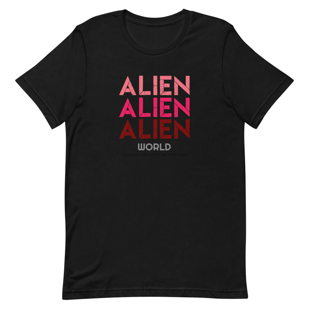 Alien Short-Sleeve Unisex T-Shirt