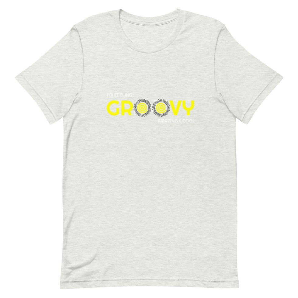 Thumbnail: Groovy Short-Sleeve Unisex T-Shirt, Music, Cool