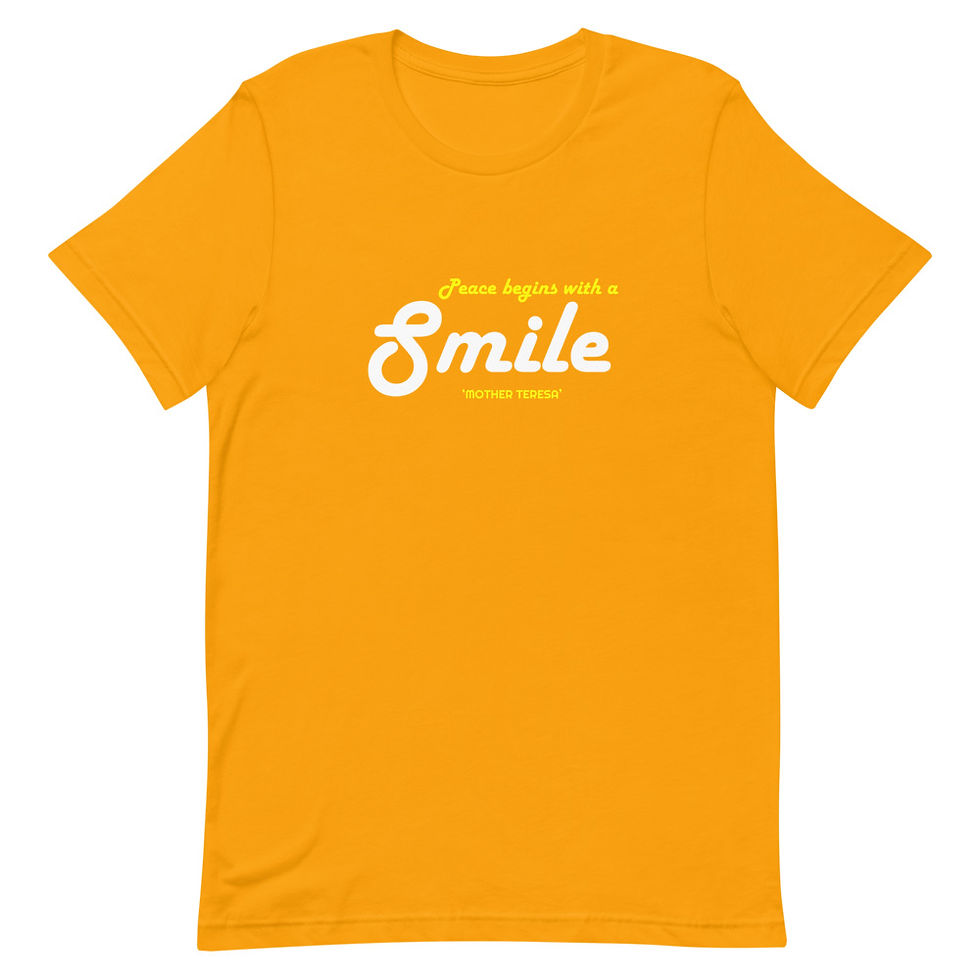 Thumbnail: Smile Short-Sleeve Unisex T-Shirt