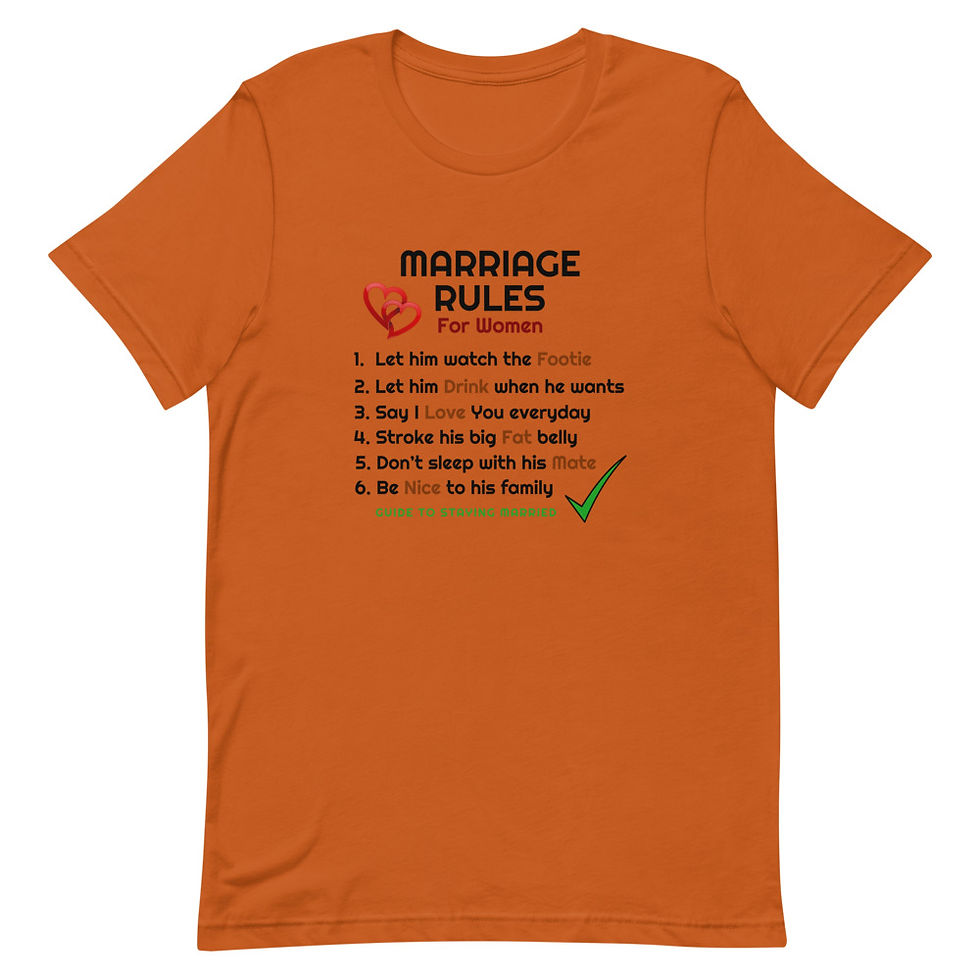 Thumbnail: Marriage Short-Sleeve Unisex T-Shirt