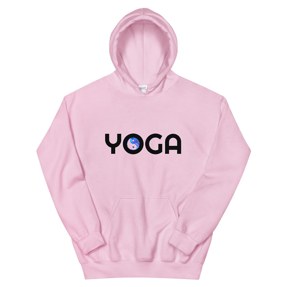 Thumbnail: Yoga Unisex Hoodie
