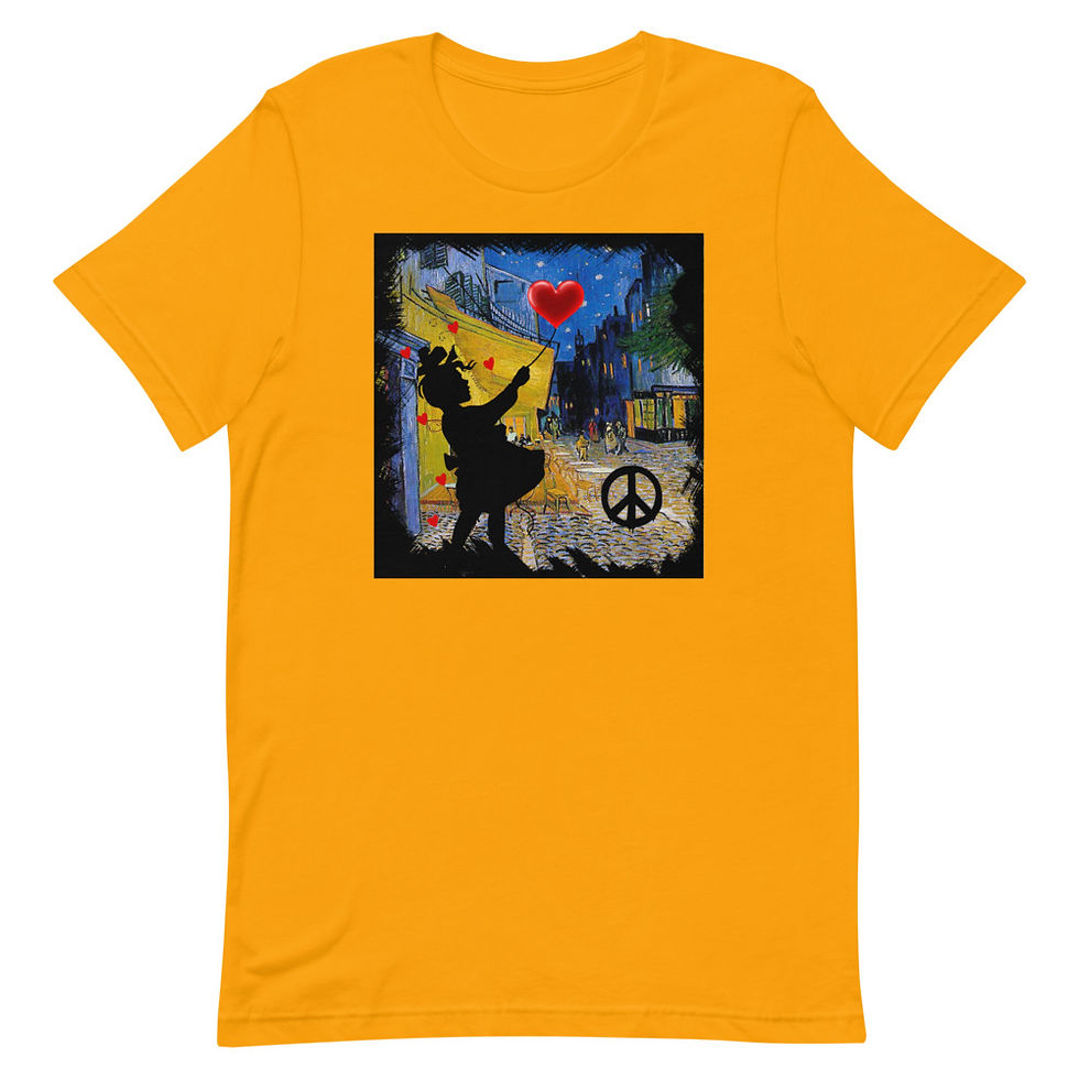 Thumbnail: Banksy Girl Short-Sleeve Unisex T-Shirt