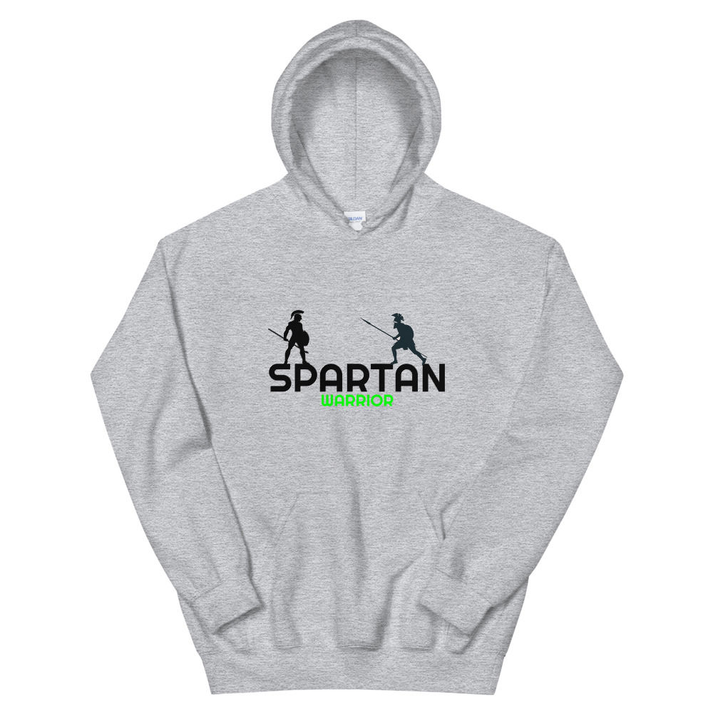 Sparta Unisex Hoodie, Warrior