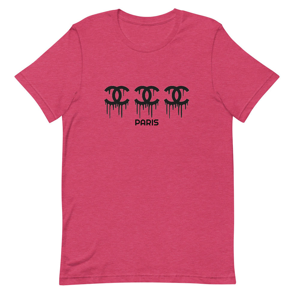 Thumbnail: Paris Chan Short-Sleeve Unisex T-Shirt