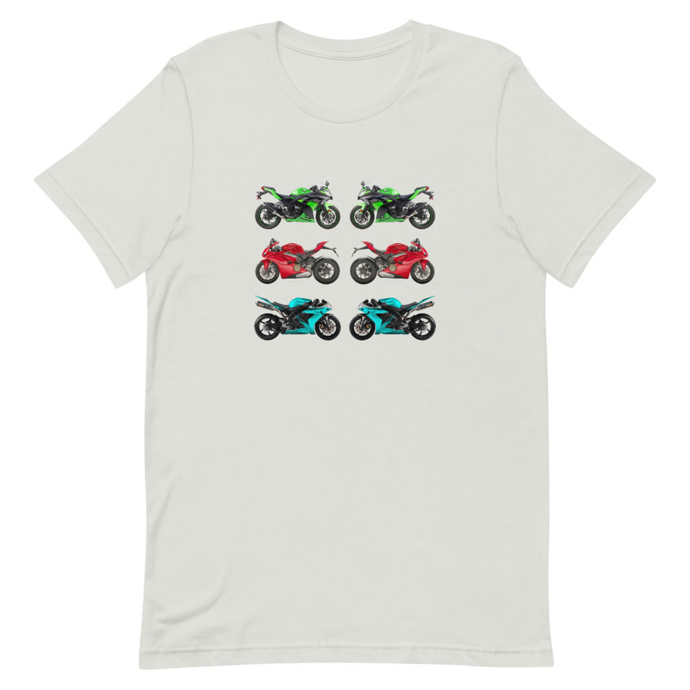 Motorcycles Short-Sleeve Unisex T-Shirt