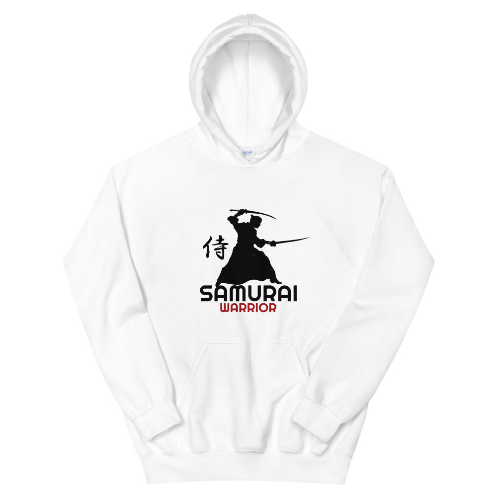 Samurai Unisex Hoodie, Warriors