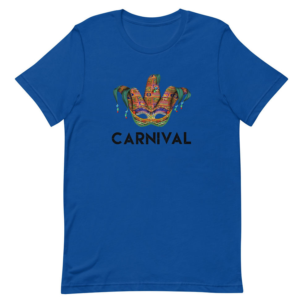 Thumbnail: Carnival Short-Sleeve Unisex T-Shirt
