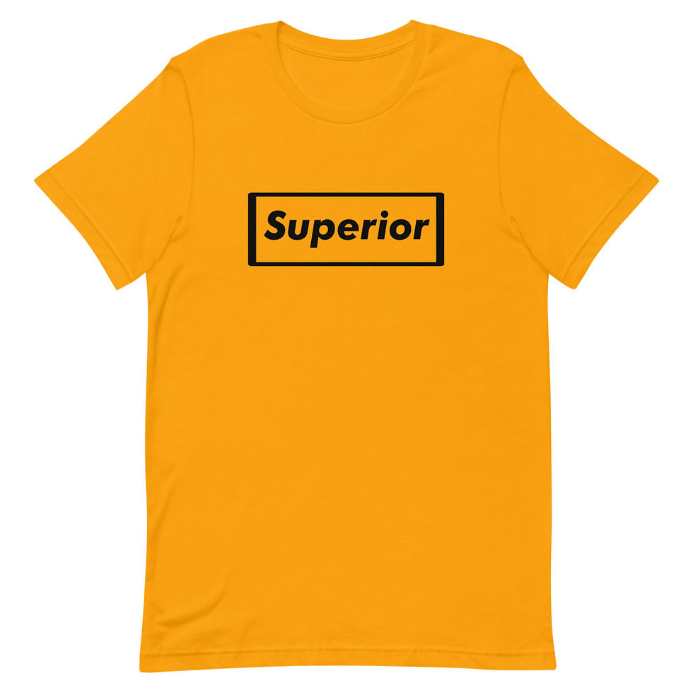 Thumbnail: Superior Short-Sleeve Unisex T-Shirt