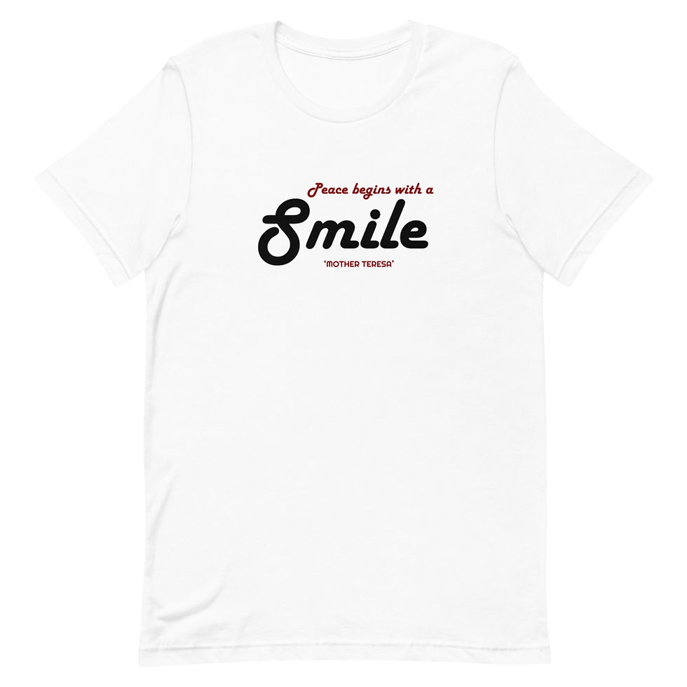 Thumbnail: Smile Short-Sleeve Unisex T-Shirt