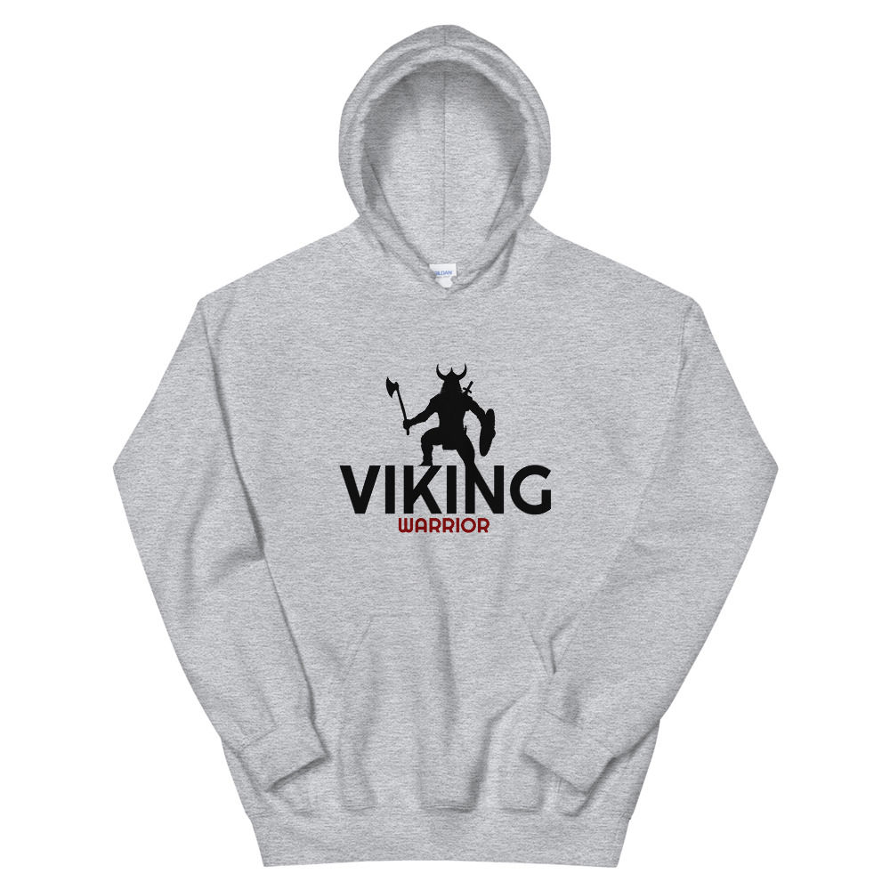 Viking Unisex Hoodie, Warriors