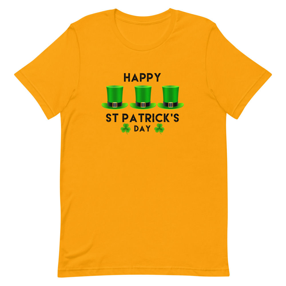 St Patrick's Day Short-Sleeve Unisex T-Shirt
