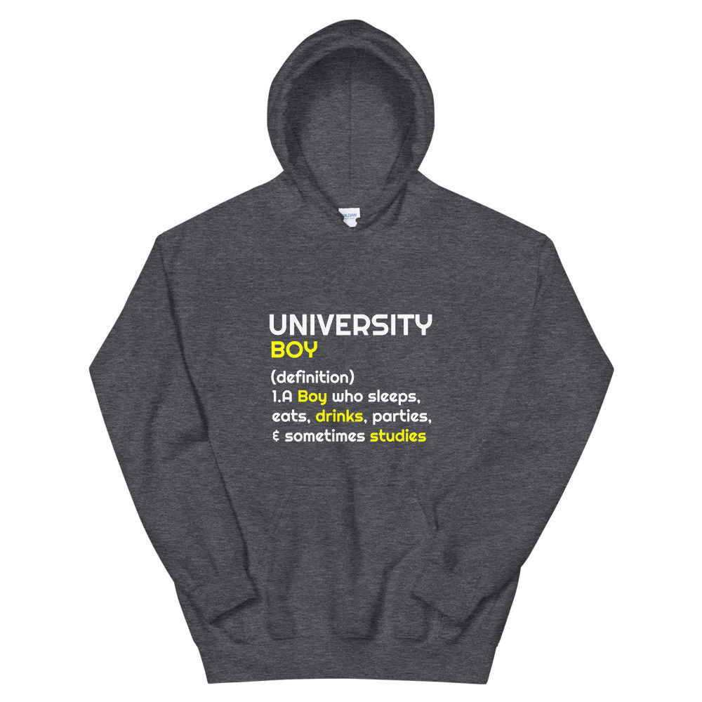 University Unisex Hoodie