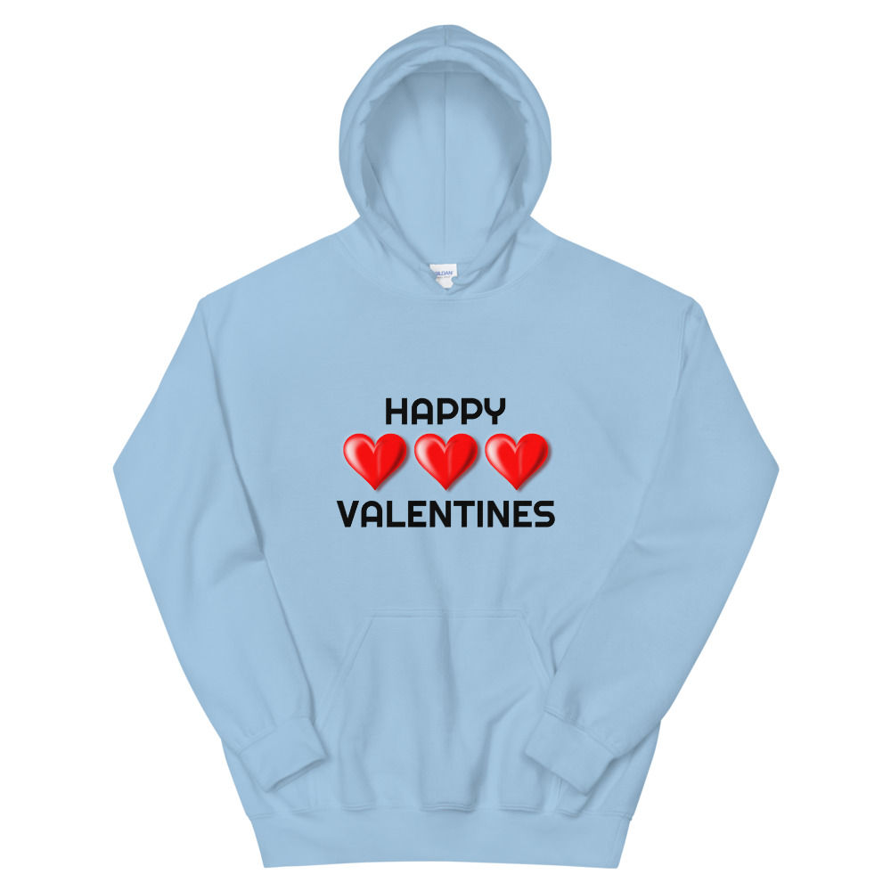 Valentines Unisex Hoodie