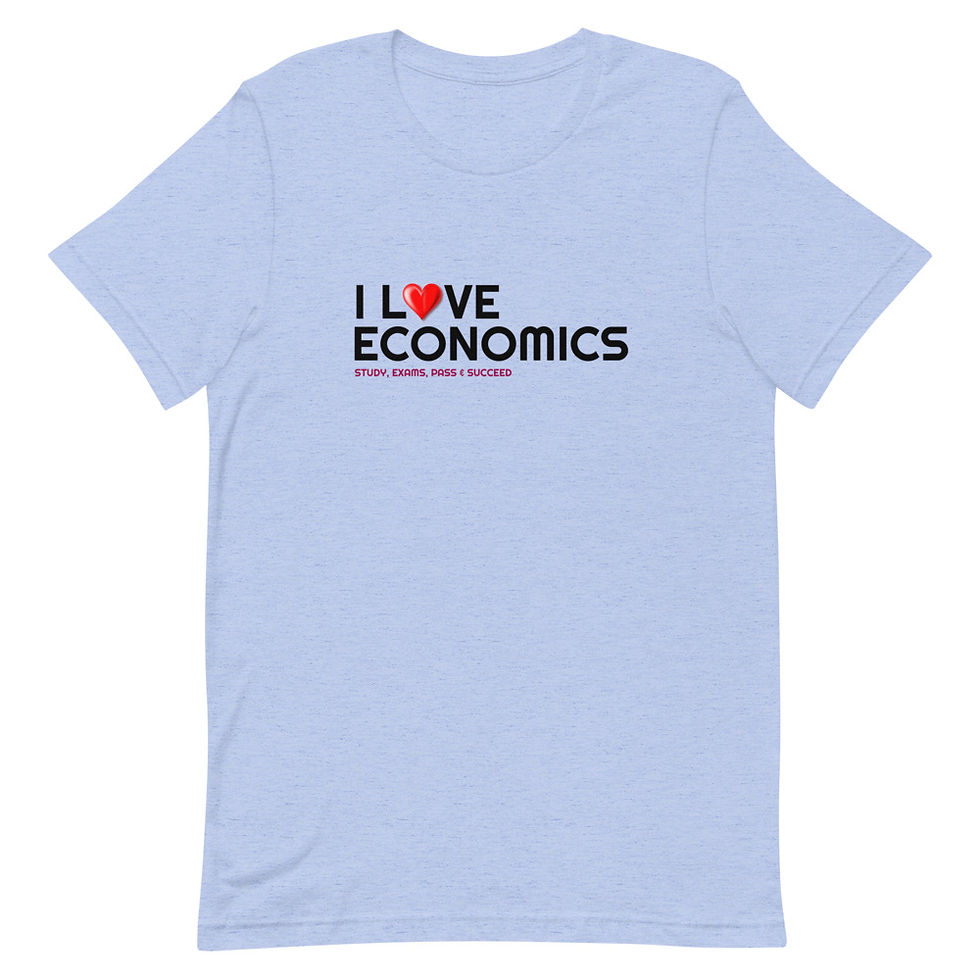 Thumbnail: Economics Short-Sleeve Unisex T-Shirt, Subjects