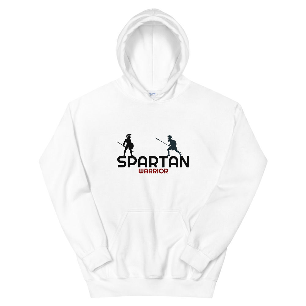 Sparta Unisex Hoodie, Warrior
