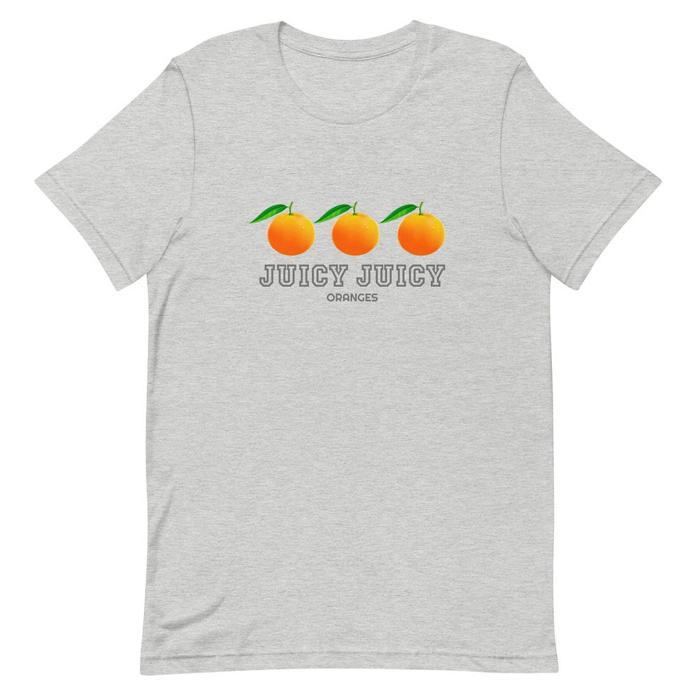 Thumbnail: Oranges Short-Sleeve Unisex T-Shirt, Fruit 