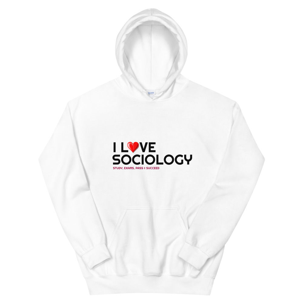 Sociology Unisex Hoodie, Subjects