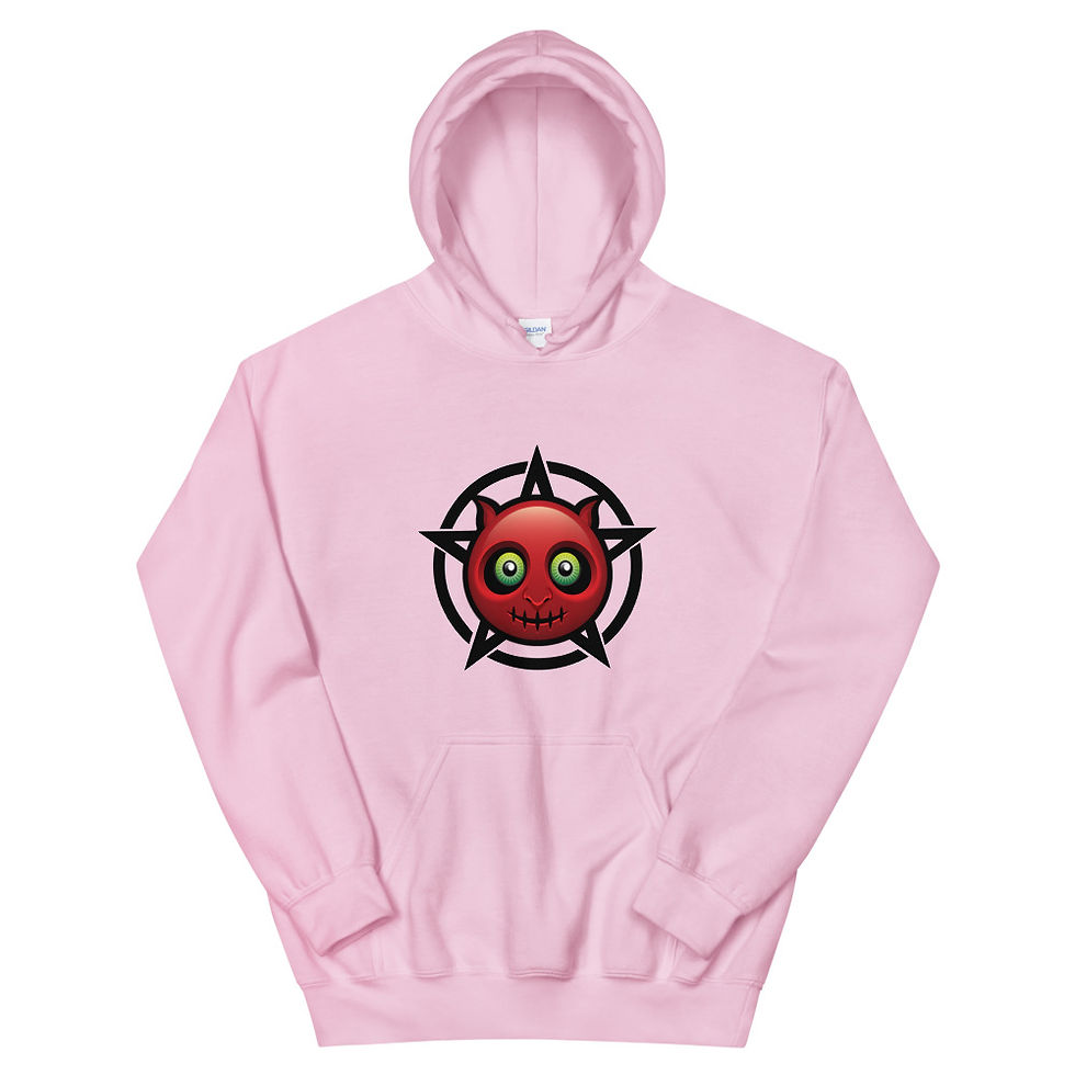 Thumbnail: Devil Unisex Hoodie, Halloween