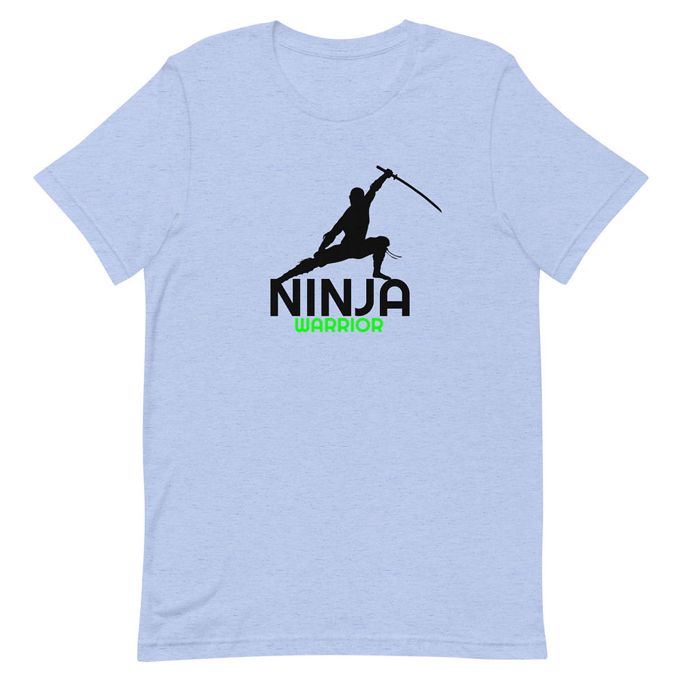 Thumbnail: Ninja Short-Sleeve Unisex T-Shirt, Warriors