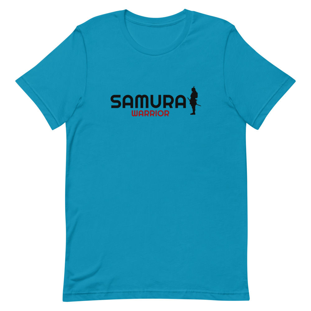 Samurai Short-Sleeve Unisex T-Shirt, Warriors