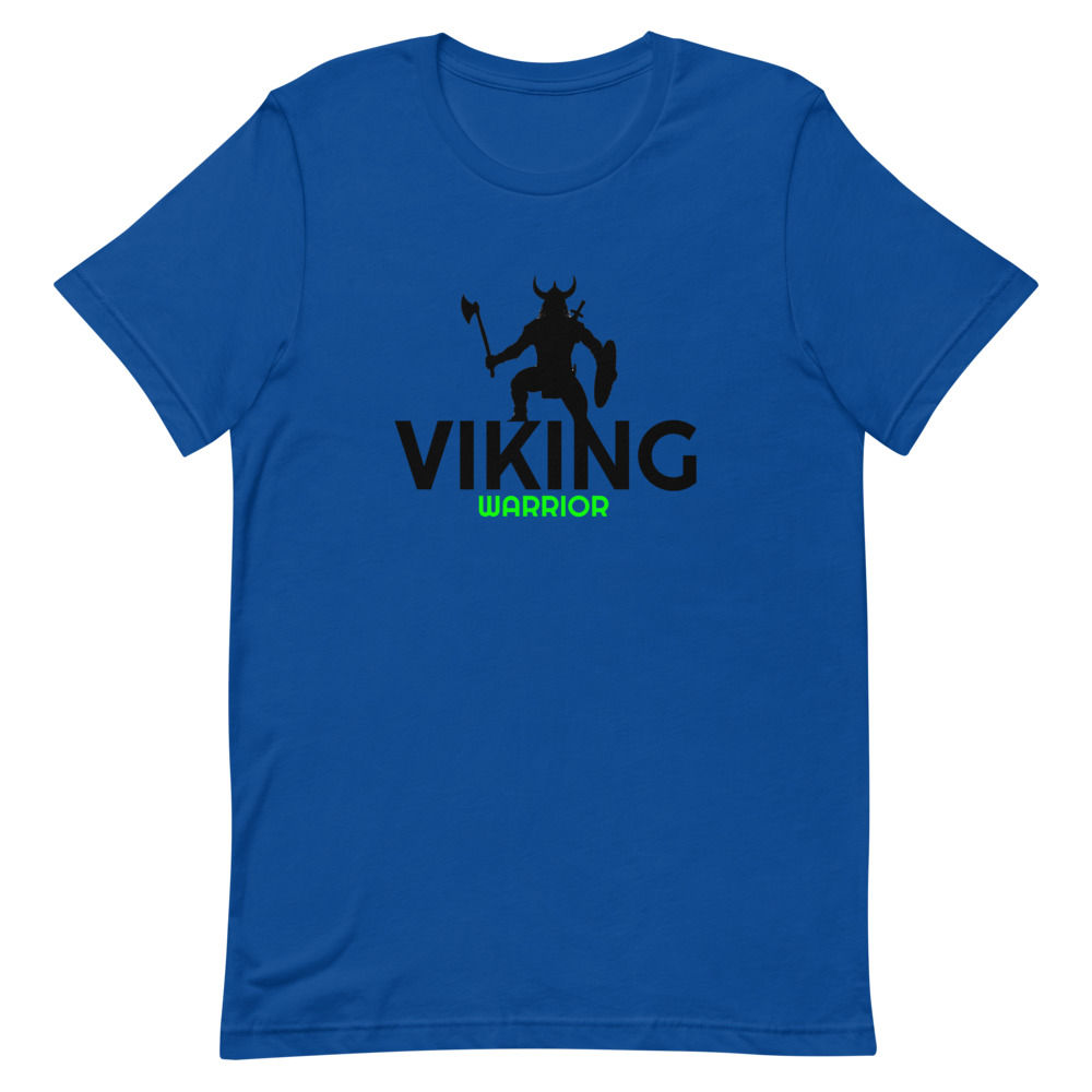 Viking Short-Sleeve Unisex T-Shirt, Warriors