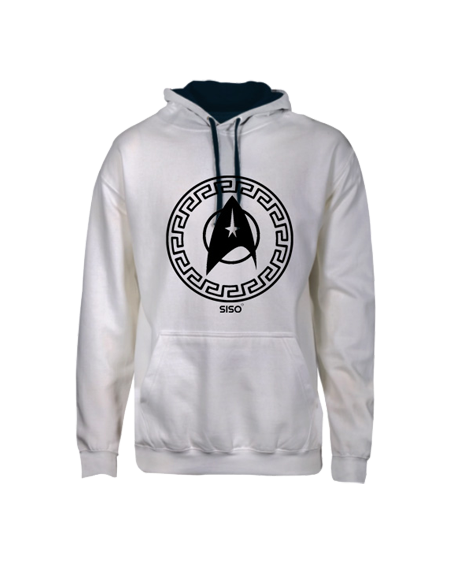 Trek Fleet Steps Hoody White