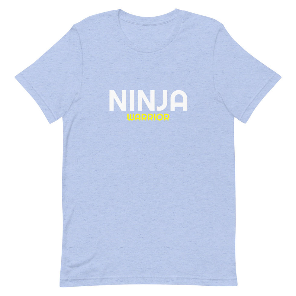 Thumbnail: Ninja Short-Sleeve Unisex T-Shirt, Warriors