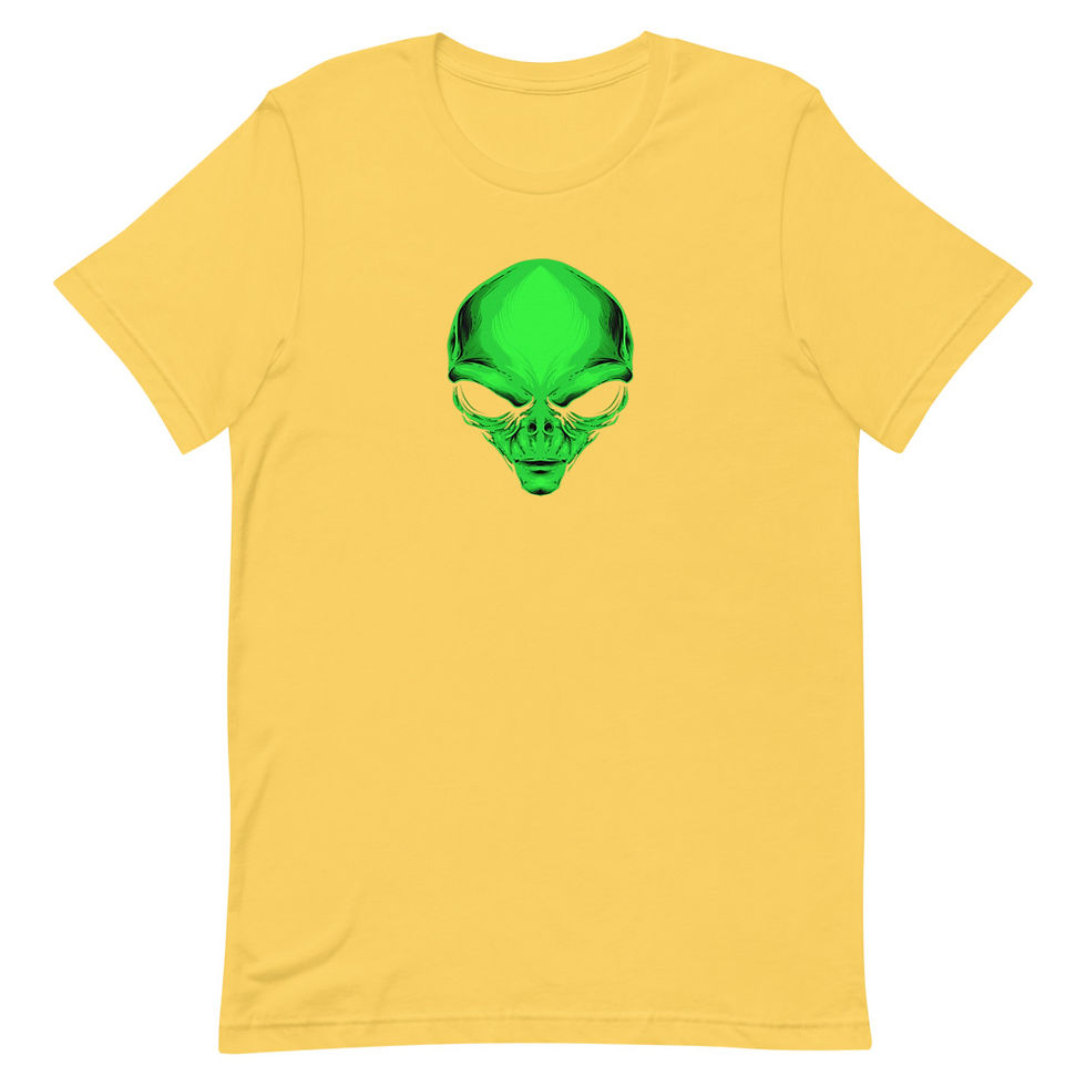 Thumbnail: Alien Short-Sleeve Unisex T-Shirt