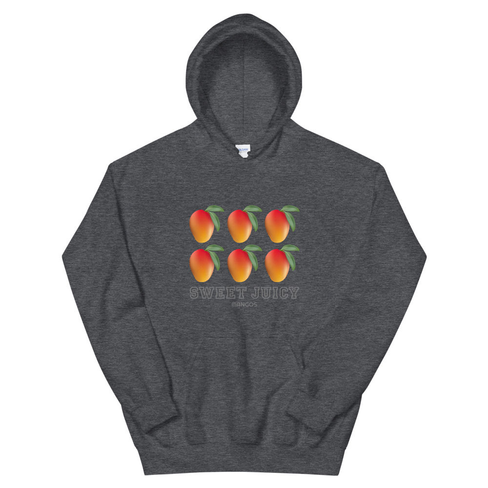 Mangos Unisex Hoodie, Fruit