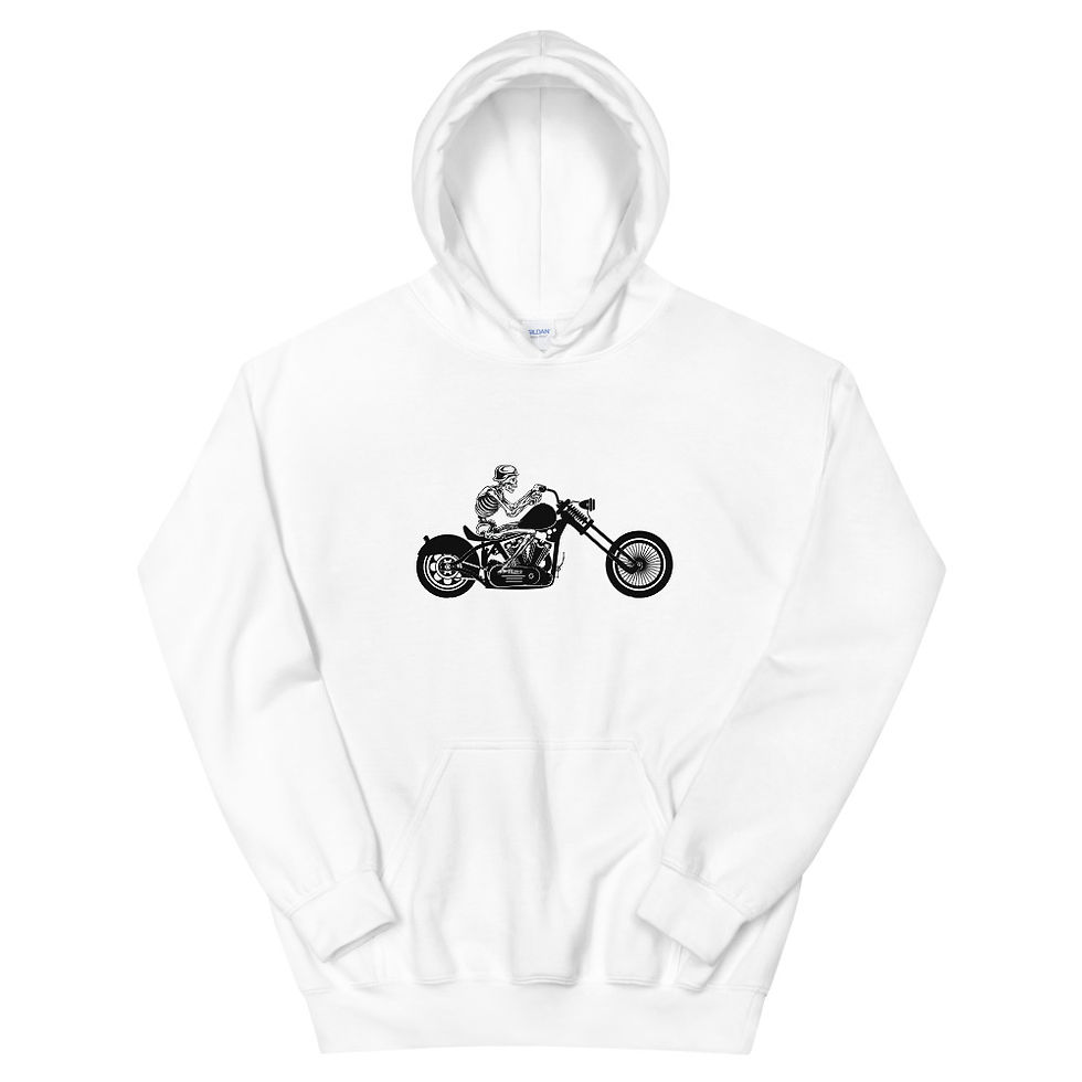 Thumbnail: Motorcycles Unisex Hoodie