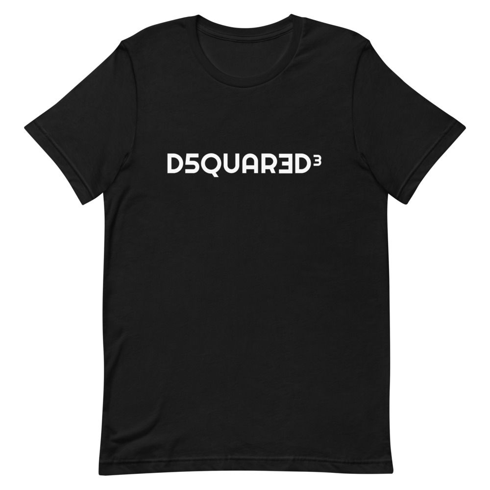 Squared Short-Sleeve Unisex T-Shirt