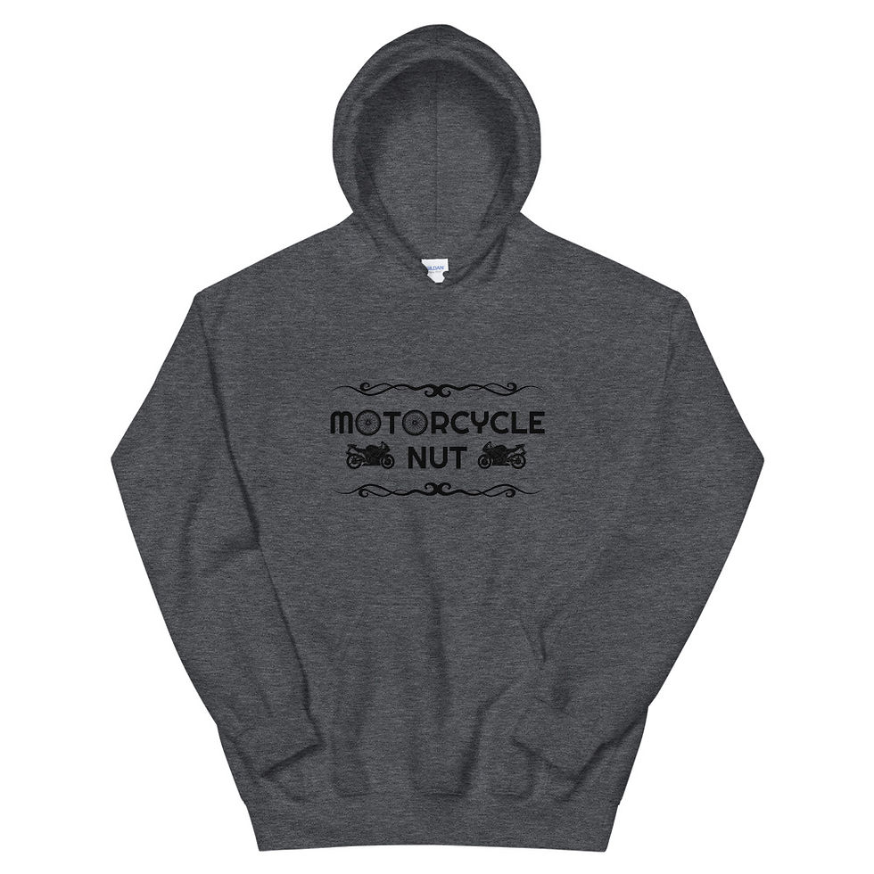 Thumbnail: Motorcycles Unisex Hoodie