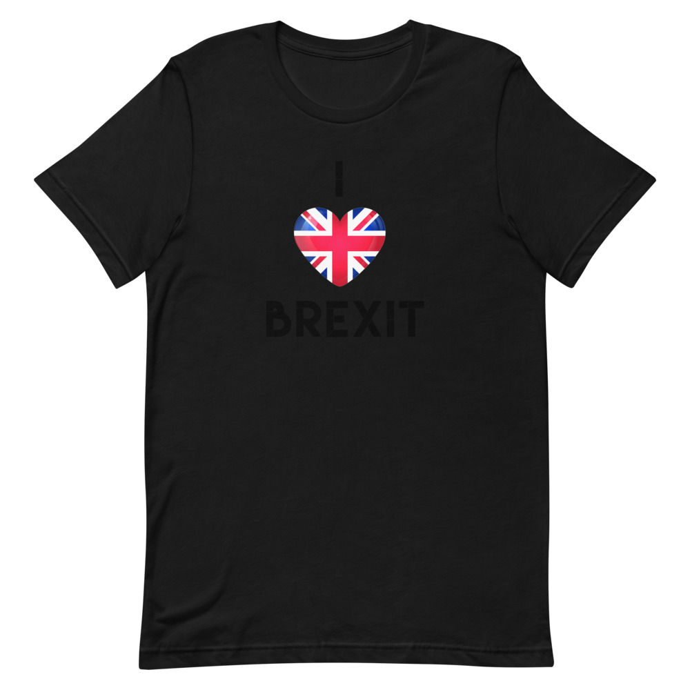 Brexit Short-Sleeve Unisex T-Shirt