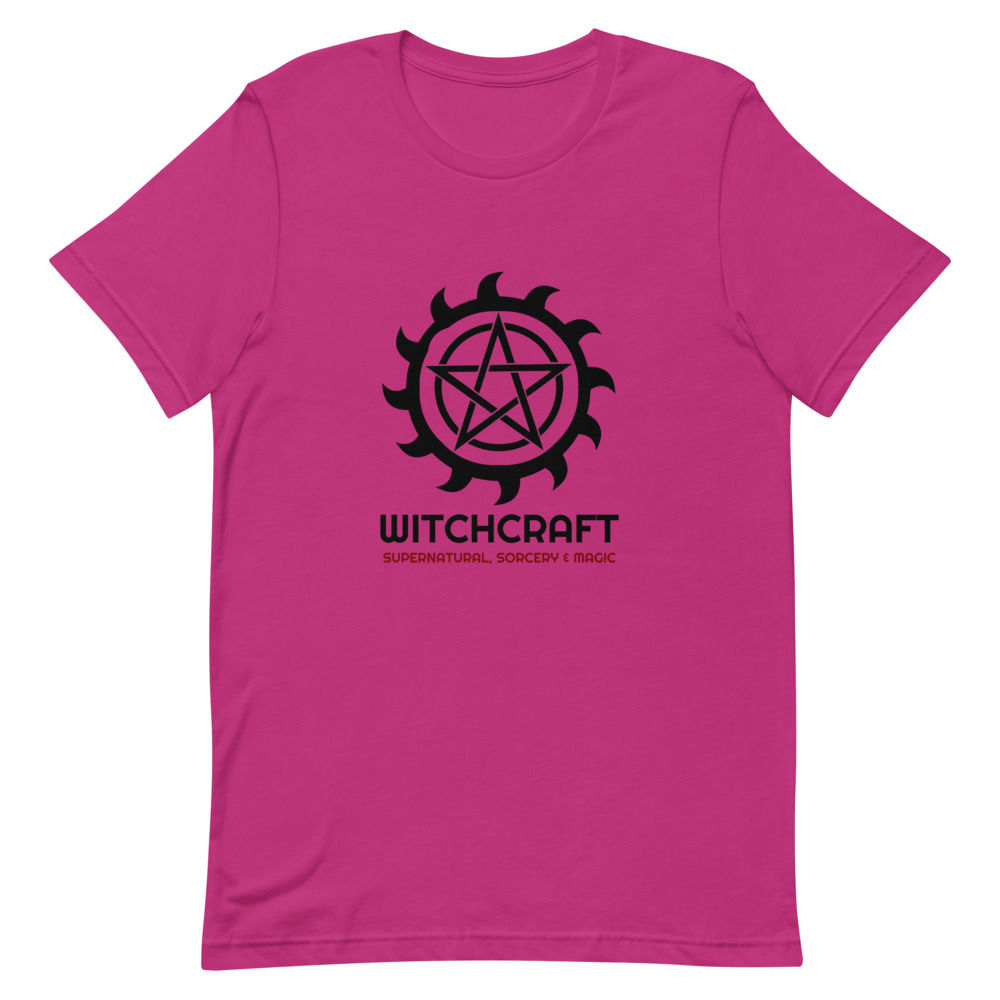 Witchcraft Short-Sleeve Unisex T-Shirt, Wicca, Halloween