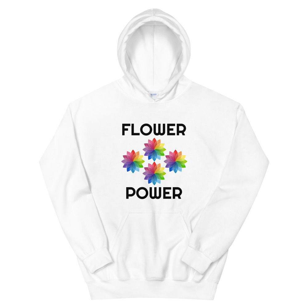 Flower Power Unisex Hoodie